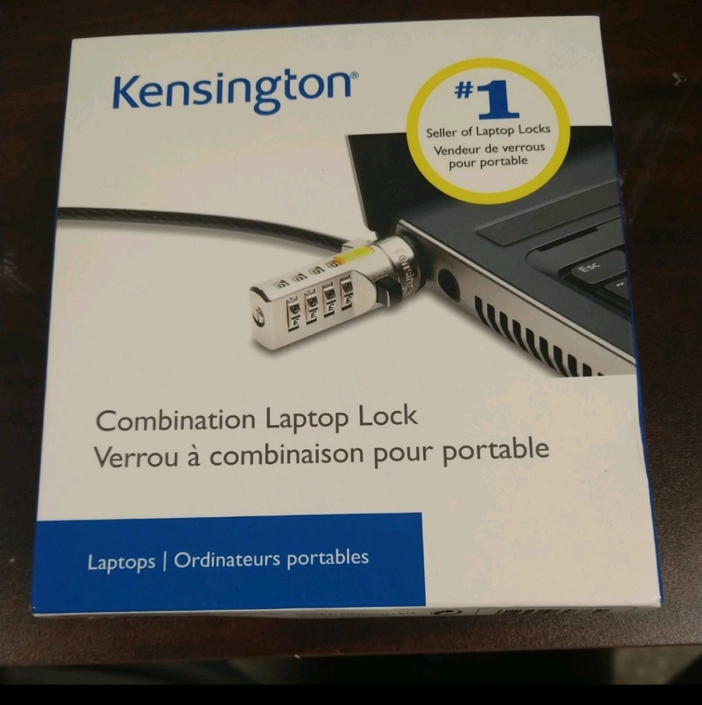Kensington Combination Laptop Lock